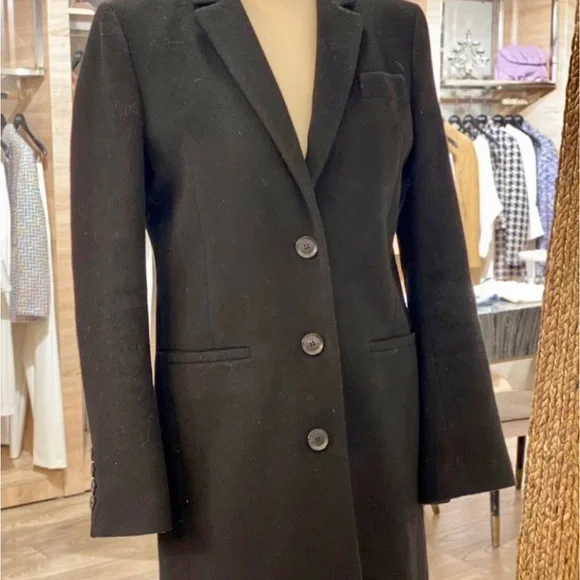 Gucci wool coat *As seen on Cupcakes & Cashmere - Picture 4 of 8